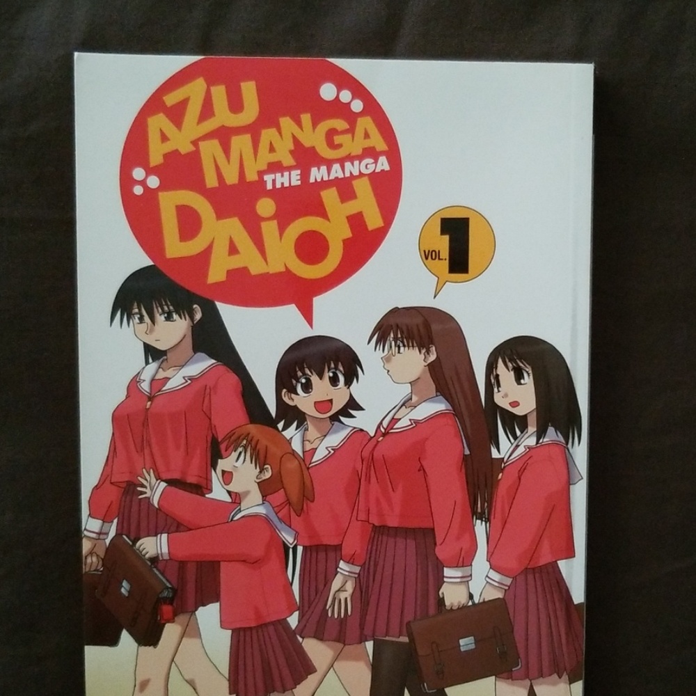 Azumanga Daioh Vol. 1